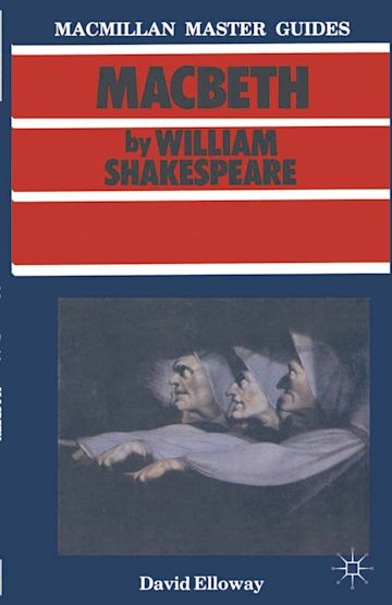 Shakespeare: Macbeth cover