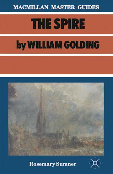 Golding: The Spire cover