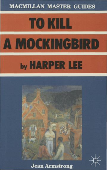 To Kill a Mockingbird by Harper Lee cover
