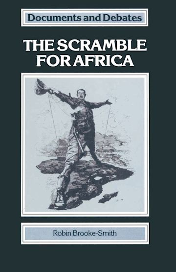 The Scramble for Africa cover