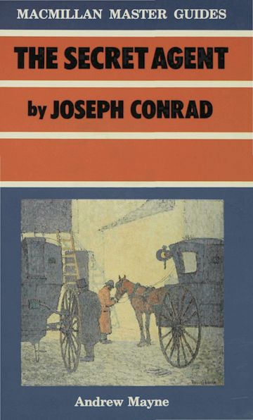 The Secret Agent by Joseph Conrad cover