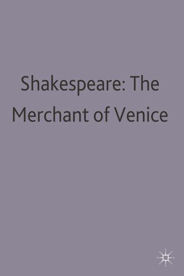 The Merchant of Venice by William Shakespeare cover