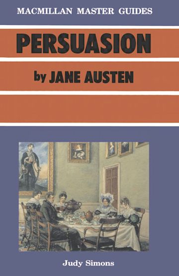 Austen: Persuasion cover