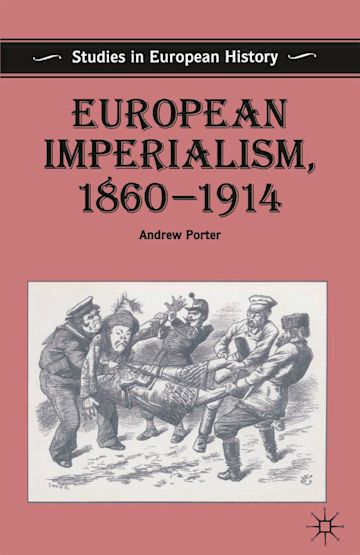 European Imperialism, 1860-1914 cover