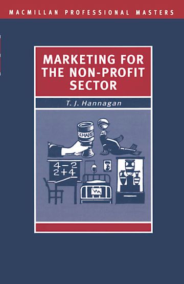Marketing for the Non-Profit Sector cover