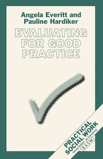 Evaluating for Good Practice cover