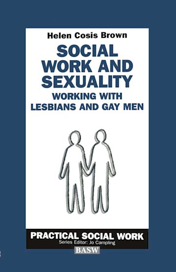 Social Work and Sexuality cover