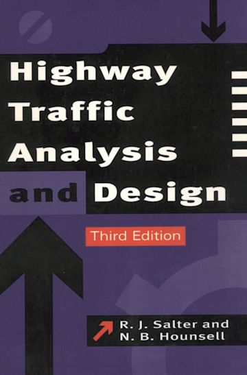 Highway Traffic Analysis and Design cover