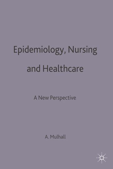 Epidemiology, Nursing and Healthcare cover