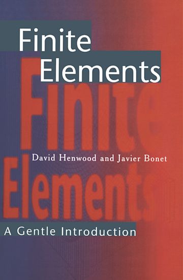 Finite Elements cover