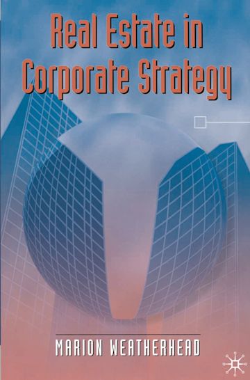 Real Estate in Corporate Strategy cover