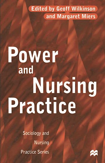 Power and Nursing Practice cover