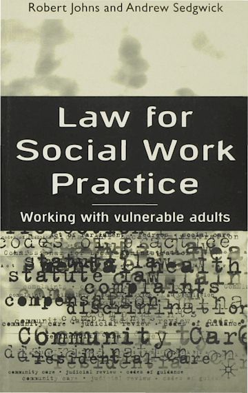 Law for Social Work Practice cover