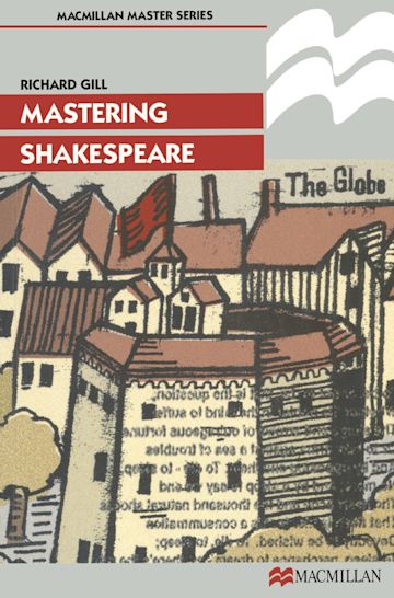 Mastering Shakespeare cover