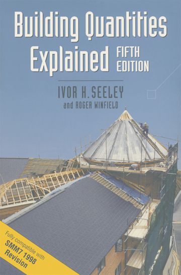 Building Quantities Explained cover