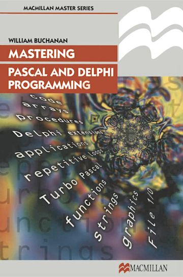 Mastering Pascal and Delphi Programming cover