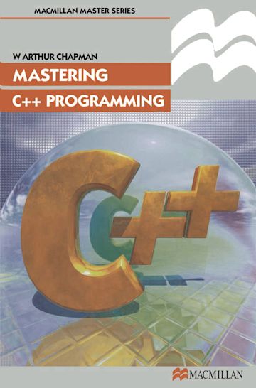 Mastering C++ Programming cover