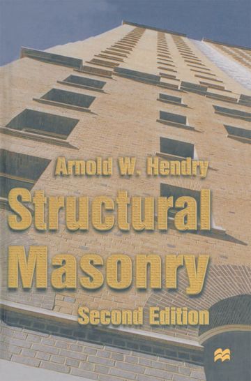 Structural Masonry cover