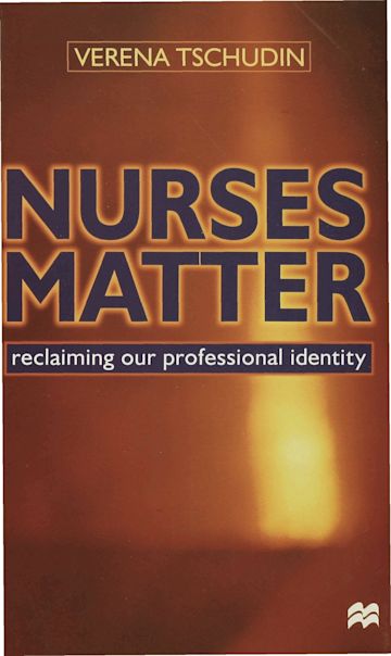 Nurses Matter cover