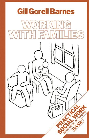 Working with Families cover