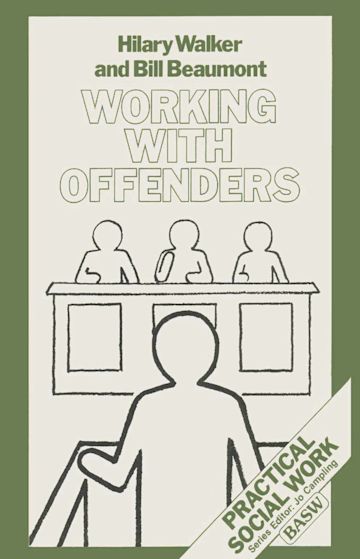 Working With Offenders cover