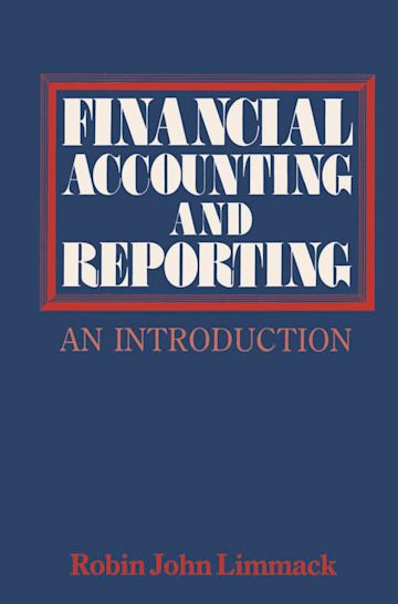 Financial Accounting and Reporting cover