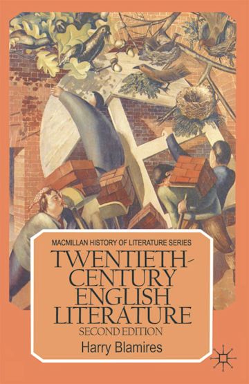 Twentieth-Century English Literature cover