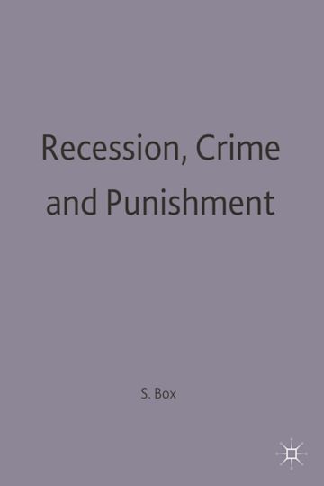 Recession, Crime and Punishment cover