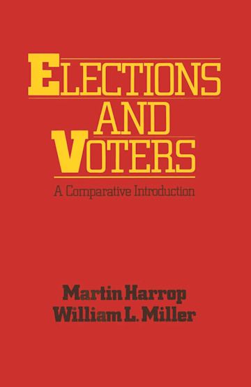 Elections and Voters cover