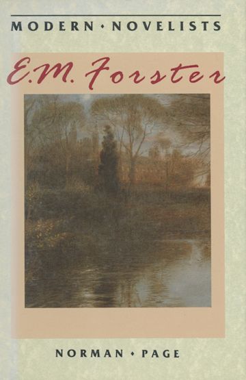 E.M.Forster cover