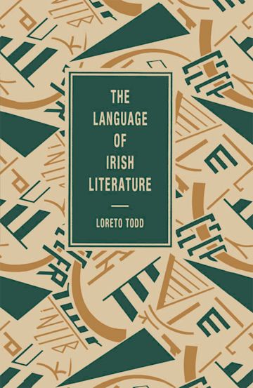 The Language of Irish Literature cover