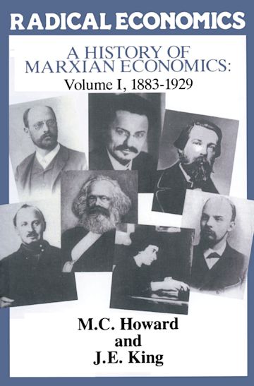 A History of Marxian Economics cover