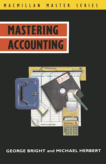 Mastering Accounting cover