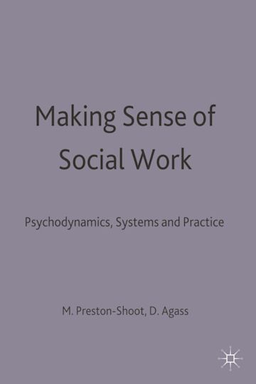 Making Sense of Social Work cover