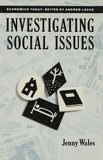 Investigating Social Issues cover