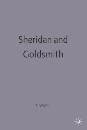 Sheridan and Goldsmith cover