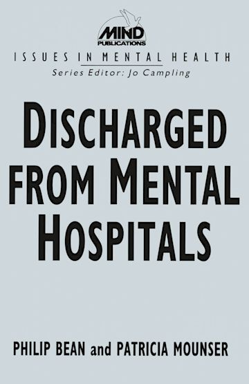 Discharged from Mental Hospitals cover