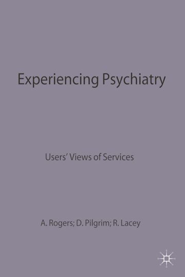 Experiencing Psychiatry cover