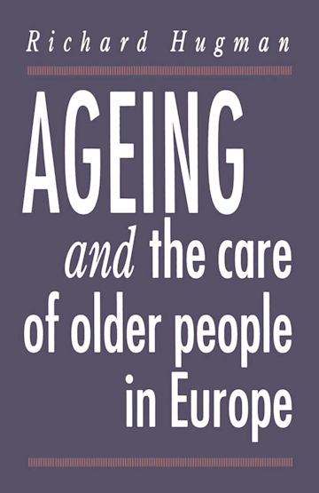 Ageing and the Care of Older People in Europe cover