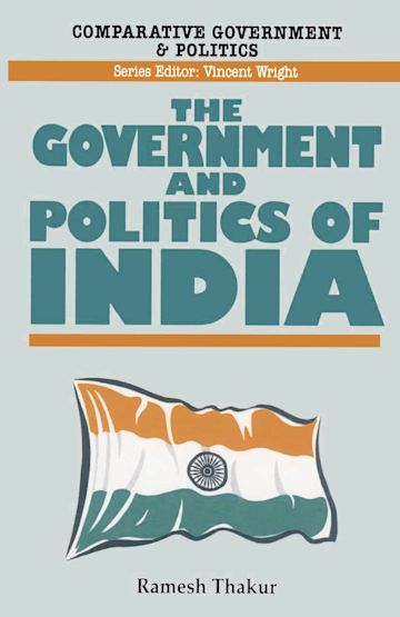 The Government and Politics of India cover