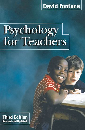 Psychology for Teachers cover