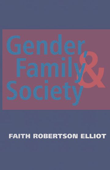 Gender, Family and Society cover