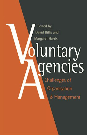 Voluntary Agencies cover