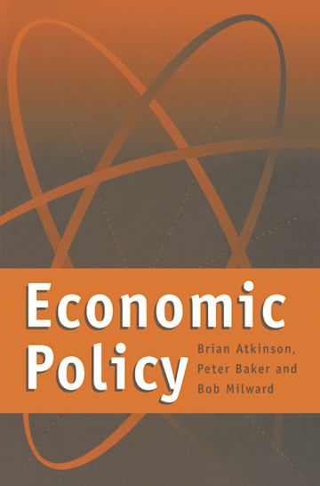 Economic Policy cover