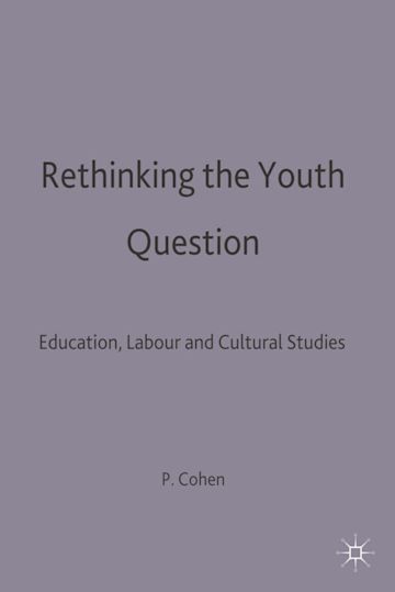 Rethinking the Youth Question cover