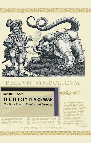 The Thirty Years War cover