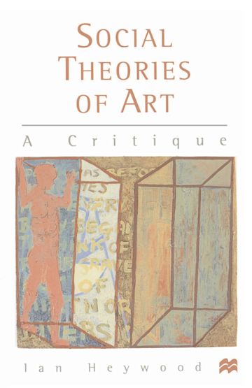 Social Theories of Art cover