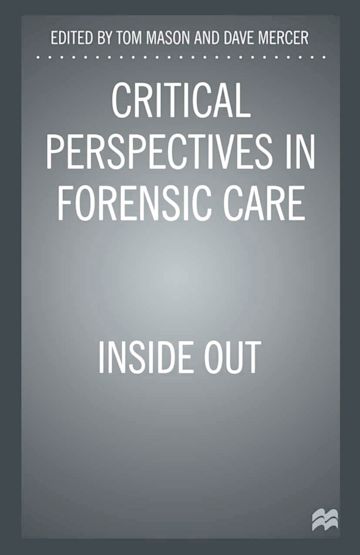 Critical Perspectives in Forensic Care cover