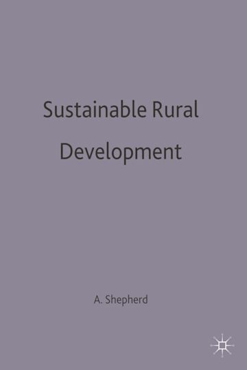 Sustainable Rural Development cover