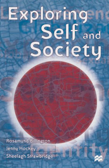 Exploring Self and Society cover